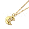 304 Stainless Steel Pendant Necklaces NJEW-U002-23G-03-1