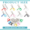 Silicone Pendant Decoration for Pen HJEW-FG00006-2