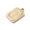 Ion Plating(IP) 304 Stainless Steel Pendants STAS-E187-04G-2