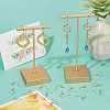SUNNYCLUE 100Pcs 304 Stainless Steel French Earring Hooks STAS-SC0004-63G-4