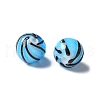 Handmade Transparent Lampwork Beads BLOW-D300-08H-3