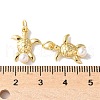 Brass Pendants KK-A252-32G-05-3