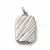 304 Stainless Steel Pendants STAS-A076-16P-2