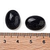 Synthetic Blue Goldstone Cabochons G-G145-01B-46-3