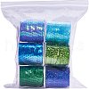 Eco-Friendly Plastic Paillette Beads PVC-PH0001-03-7