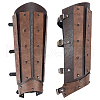 Imitation Leather Boot Cover AJEW-WH20010-17-1