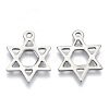 Non-Tarnish 201 Stainless Steel Pendants X-STAS-R116-039-2