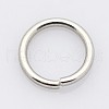 Tarnish Resistant 304 Stainless Steel Open Jump Rings STAS-E067-05-5.5mm-1