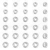   30Pcs 3 Styles 925 Sterling Silver Spacer Beads STER-PH0002-78-1
