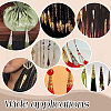   200Pcs 2 Colors Iron Bead Cones FIND-PH0023-37-6