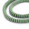 Handmade Polymer Clay Beads Strands CLAY-N008-103-4