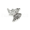Tibetan Style Alloy Pendants PALLOY-P310-01D-AS-2