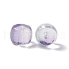 Transparent Glass Beads GLAA-F117-01A-1