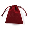 Velvet Jewelry Drawstring Bags TP-R030-01B-03-2