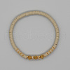 Bohemian Style Heishi Polymer Clay Beads Stretch Bracelets for Women PJ7856-7-1
