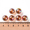 Transparent Acrylic Beads MACR-S370-B12mm-761-4