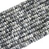 Natural Labradorite Beads Strands G-P575-A50-4x2mm-2