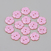 2-Hole Acrylic Buttons X-BUTT-Q037-08I-1