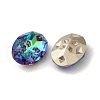 K9 Glass Rhinestone Cabochons RGLA-P036-06B-M-3