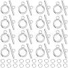 SOFPLATE 60Pcs Tibetan Style Alloy Toggle Clasps FIND-SP0001-23AS-1