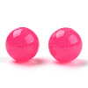 Opaque Plastic Beads X-KY-T005-6mm-625-3