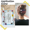 SUNNYCLUE 48Pcs 12 Styles Cartoon Teachers' Day Resin Cabochons RESI-SC0002-95-5