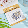 Beebeecraft 40Pcs Brass Enamel Connector Charms KK-BBC0014-38B-6