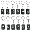 Alloy Enamel Keychain KEYC-YW00022-02-3
