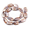 Natural Keshi Pearl Beads Strands PEAR-S020-D04-1-3