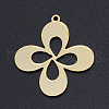 201 Stainless Steel Pendants STAS-N090-JN824-2-1