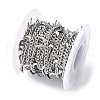 304 Stainless Steel Curb Chains CHS-G041-02P-02-3