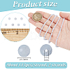  2 Strands Natural Blue Lace Agate Beads Strands G-NB0005-65-2