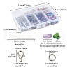 DIY Gemstone Keychain Making Kit DIY-YW0007-33-4