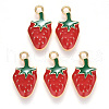 Alloy Enamel Pendants X-ENAM-S121-081-2