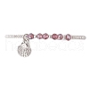 Glass Seed Beads Braided Bracelets BJEW-MZ00176-01-2