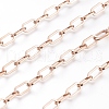 Ion Plating(IP) 304 Stainless Steel Paperclip Chains CHS-D030-01RG-4