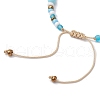 Alloy Charm Bracelets BJEW-JB11721-05-4