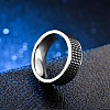 201 Stainless Steel Finger Rings for Men FS-WGEC394-01-3