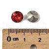Glass Rhinestone Cabochons GLAA-A018-8mm-227-3