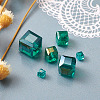 Electroplate Glass Beads Strands EGLA-TA0001-03B-6