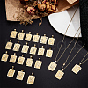 Beebeecraft 1Pc Brass Pendants NJEW-BBC0001-18M-6