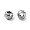 Tarnish Resistant 303 Stainless Steel Beads STAS-Q302-01A-P-1