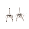304 Stainless Steel Stud Earring Findings STAS-B091-02A-07P-1