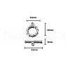 Stainless Steel Toggle Clasps PW-WG419A3-04-2