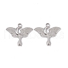 Non-Tarnish 304 Stainless Steel Pendants STAS-B031-36P-2
