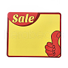 Blank Sales Price Label Tags DIY-WH0151-31C-2