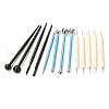 Wooden Sculpture Clay Tool DIY-P024-B02-2