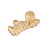 304 Stainless Steel Pendants STAS-D366-04A-G-2