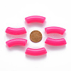 Opaque Acrylic Beads MACR-S372-001B-S005-3
