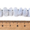 Natural Blue Lace Agate Beads Strands G-J403-03-4